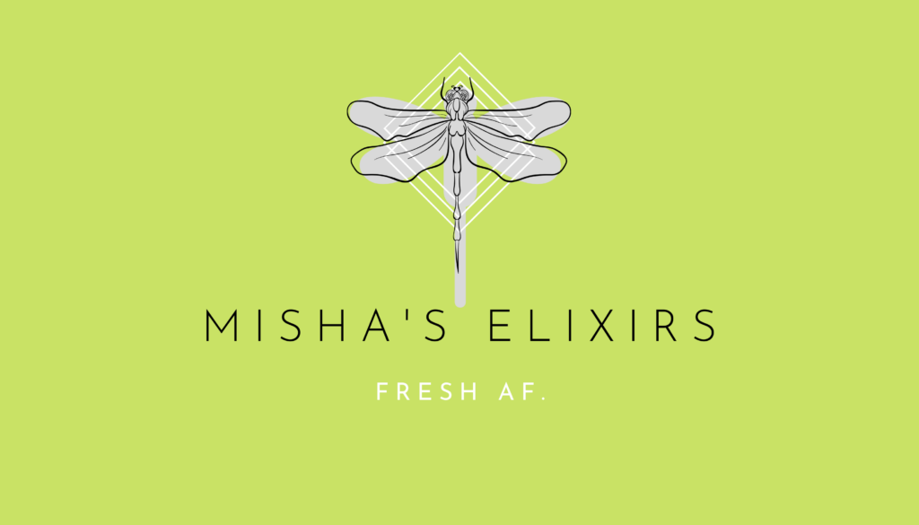 Portfolio Item - Graphic Design - Misha's Elixirs