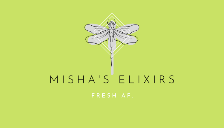 Portfolio Item - Graphic Design - Misha's Elixirs