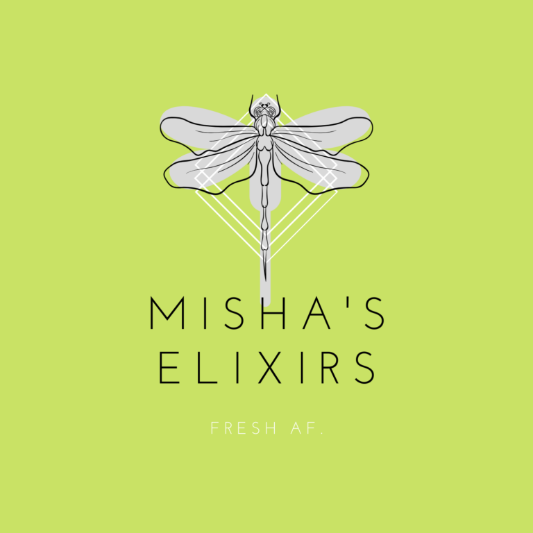 Portfolio Item - Graphic Design - Misha's Elixirs