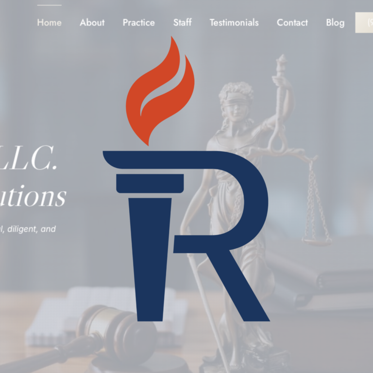 Roberson Law, LLC - Full Service Marketing Project