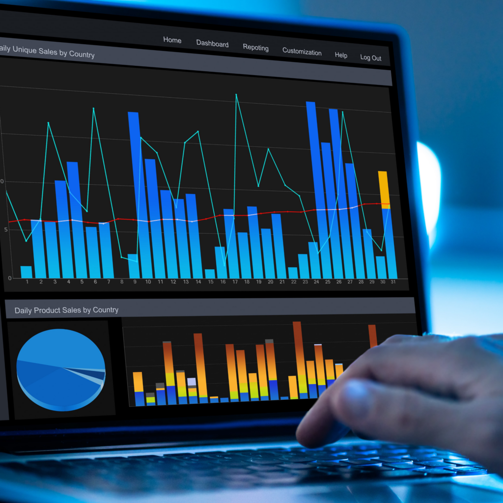 Image of example SEO Dashboard.