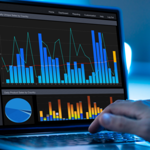 Image of example SEO Dashboard.