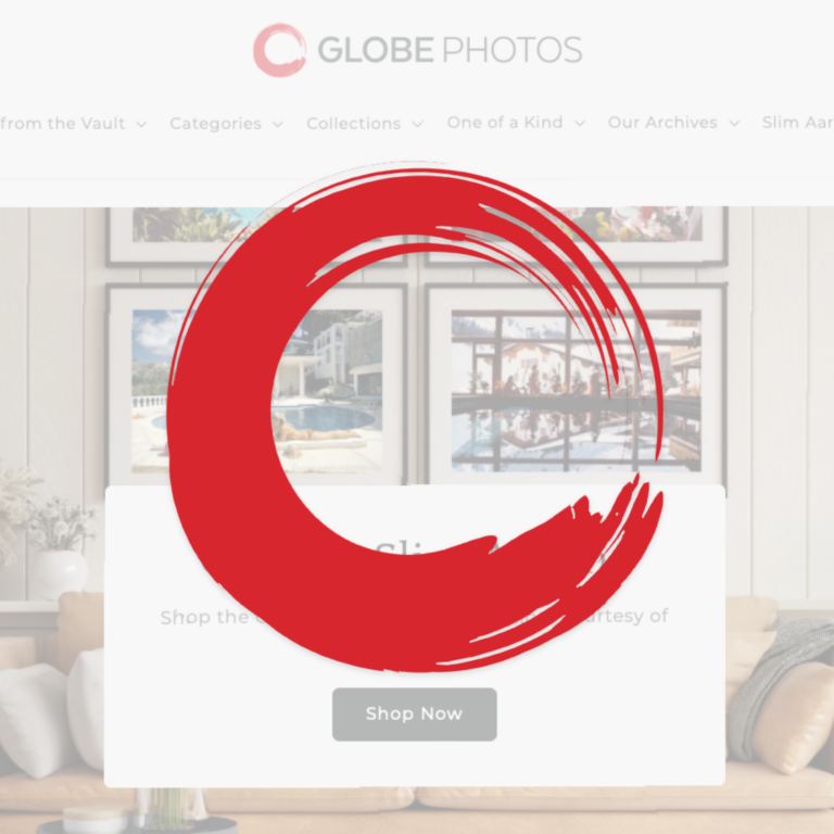Globe Photos Logo