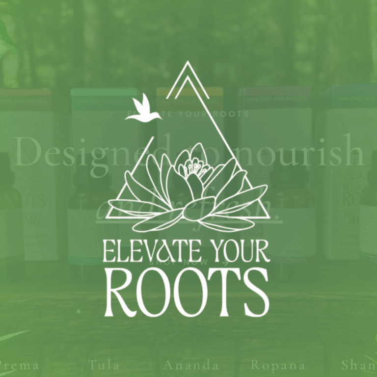 Elevate Your Roots - Website Design